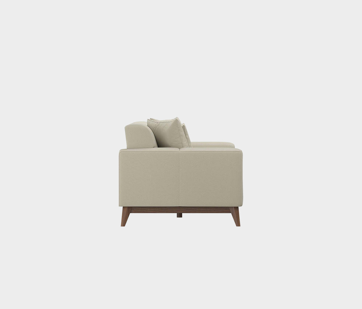 Netha 2-zitsbank Mohair Look Creme - foto 5
