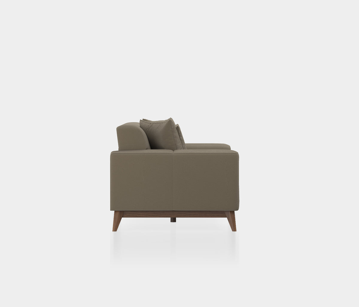 Netha 2-zitsbank Mohair Look Cappuccino - foto 2