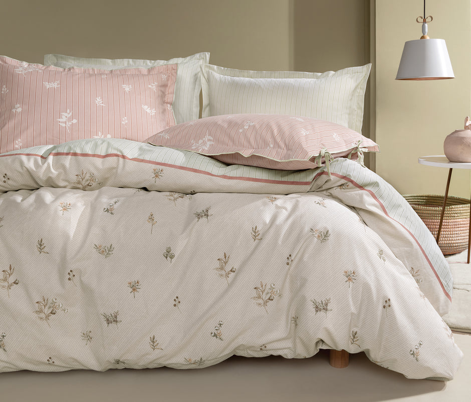 Teny Ranforce Dekbedovertrekset Beige