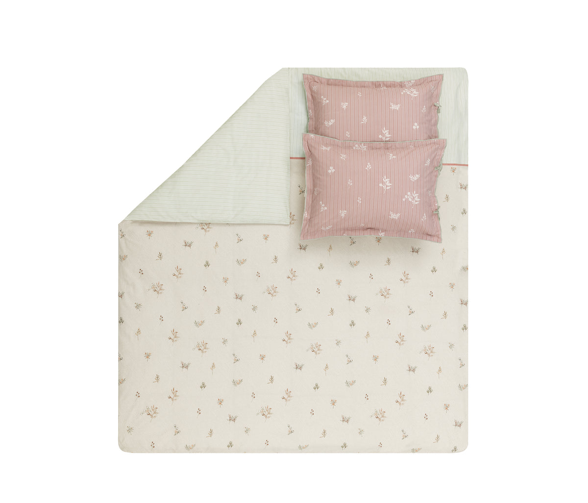 Teny Ranforce Dekbedovertrekset Beige - foto 6
