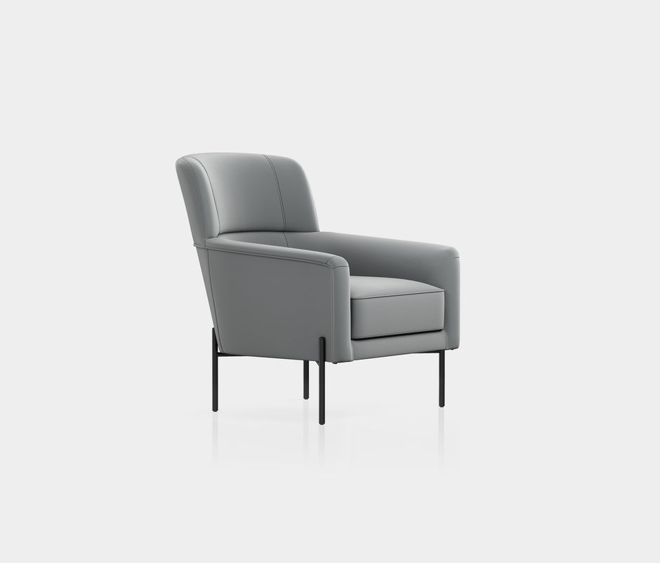 Dante Fauteuil Kunstleer Lichtgroen