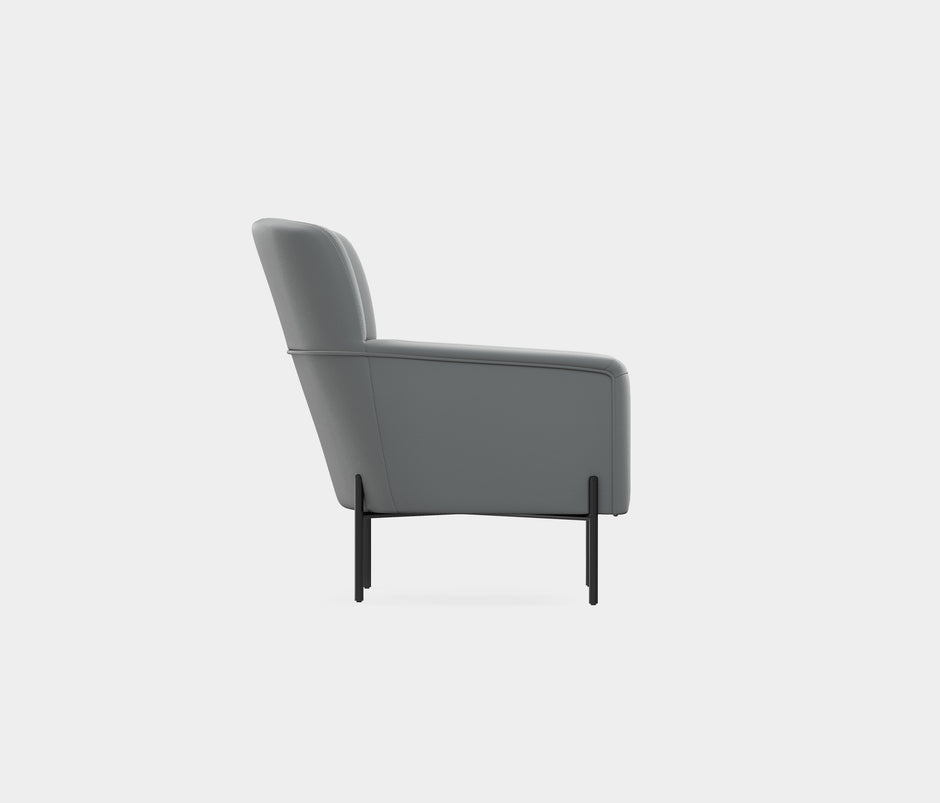 Dante Fauteuil Kunstleer Lichtgroen