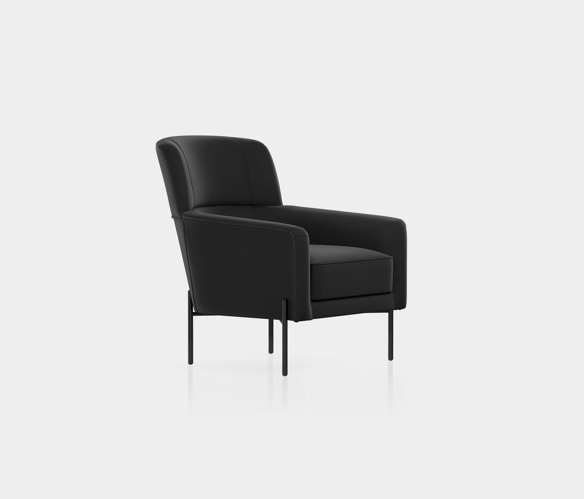 Dante Fauteuil Kunstleer Grijs