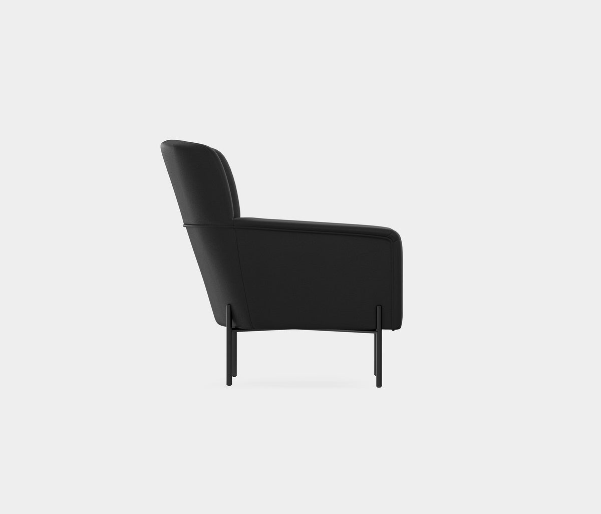 Dante Fauteuil Kunstleer Grijs - foto 2