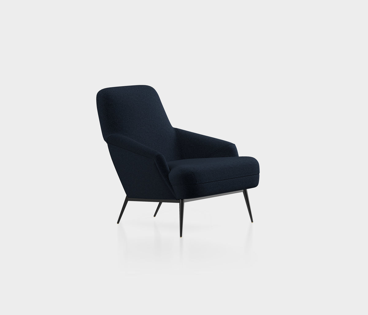 Valdera Fauteuil Chenille Zwart
