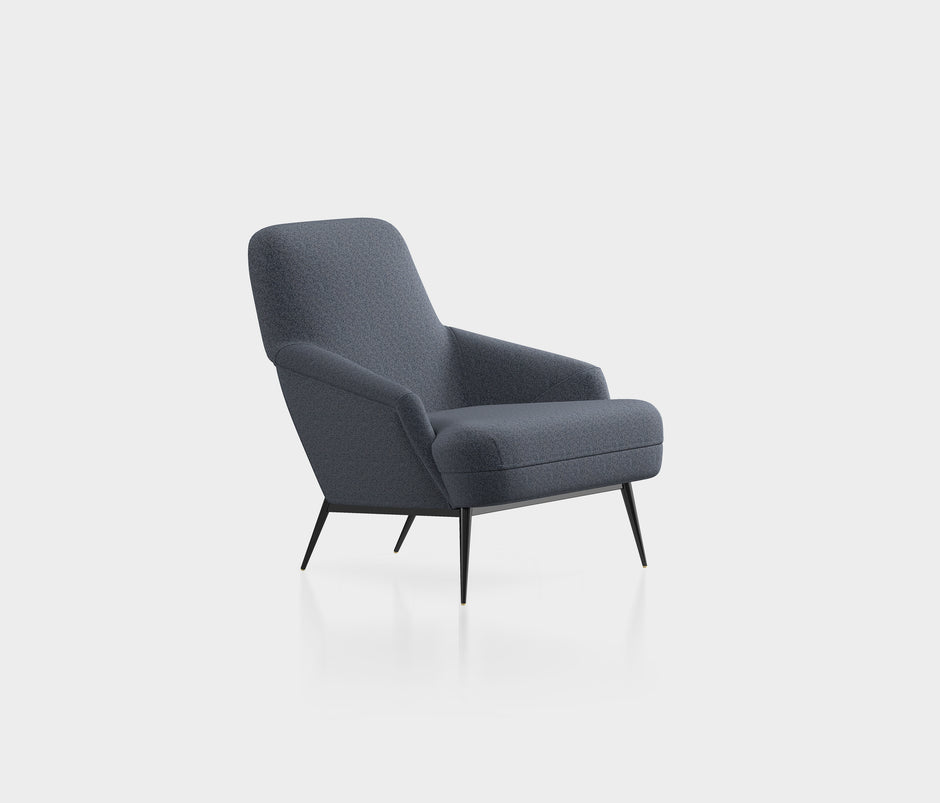 Valdera Fauteuil Chenille Grijs