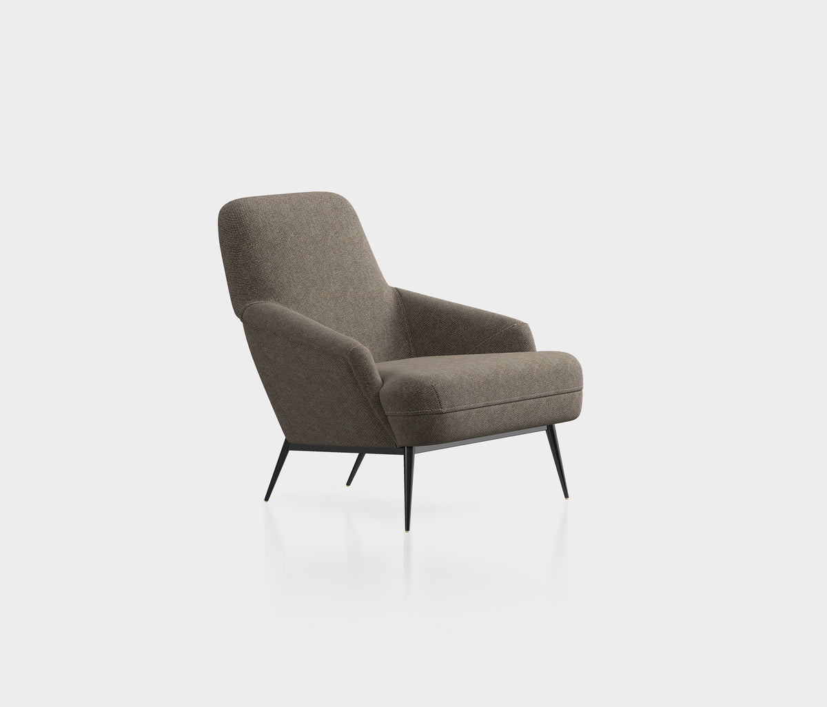 Valdera Fauteuil Chenille Taupe