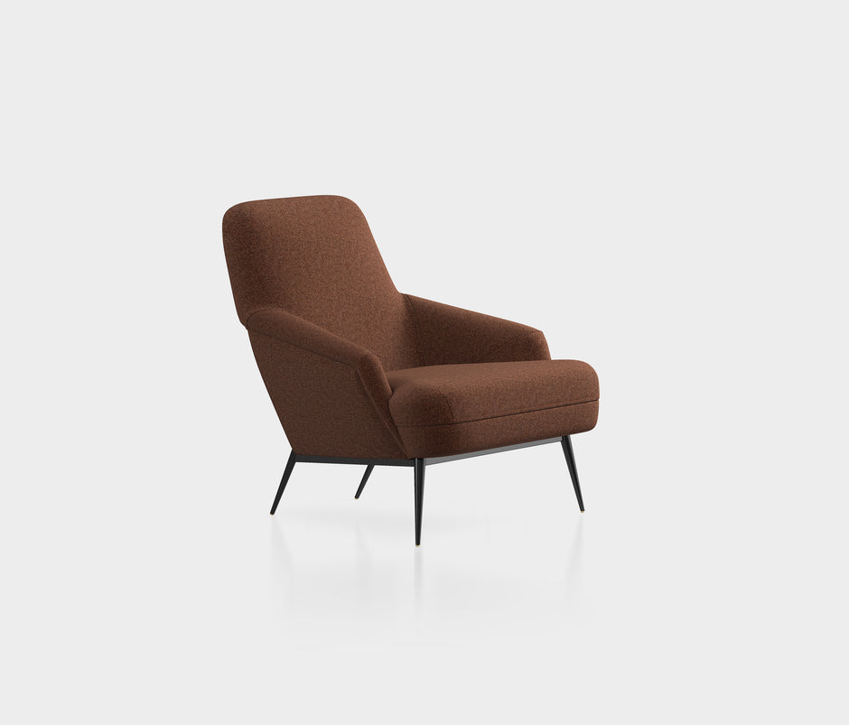 Valdera Fauteuil Chenille Bruin