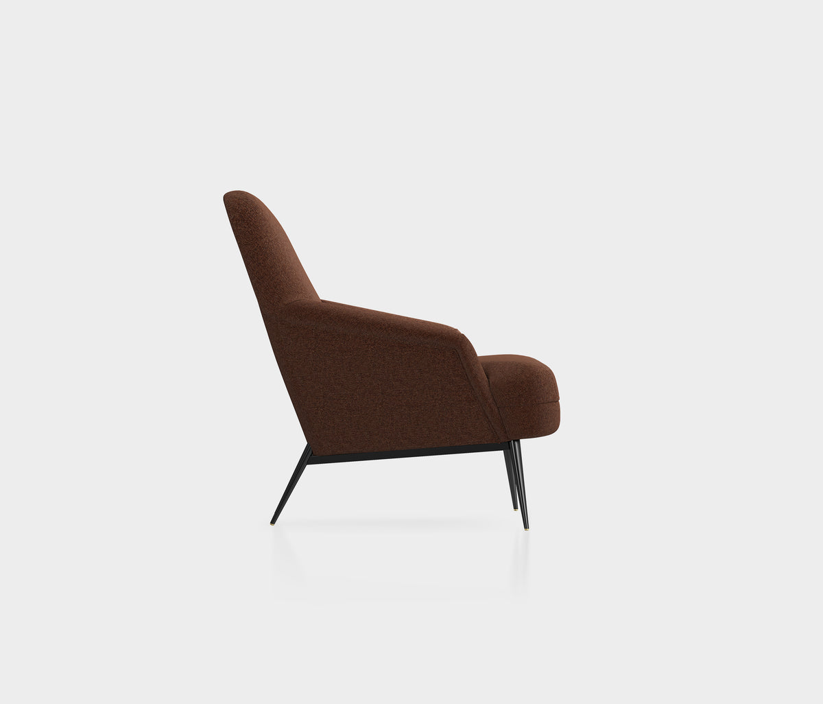 Valdera Fauteuil Chenille Bruin - foto 2