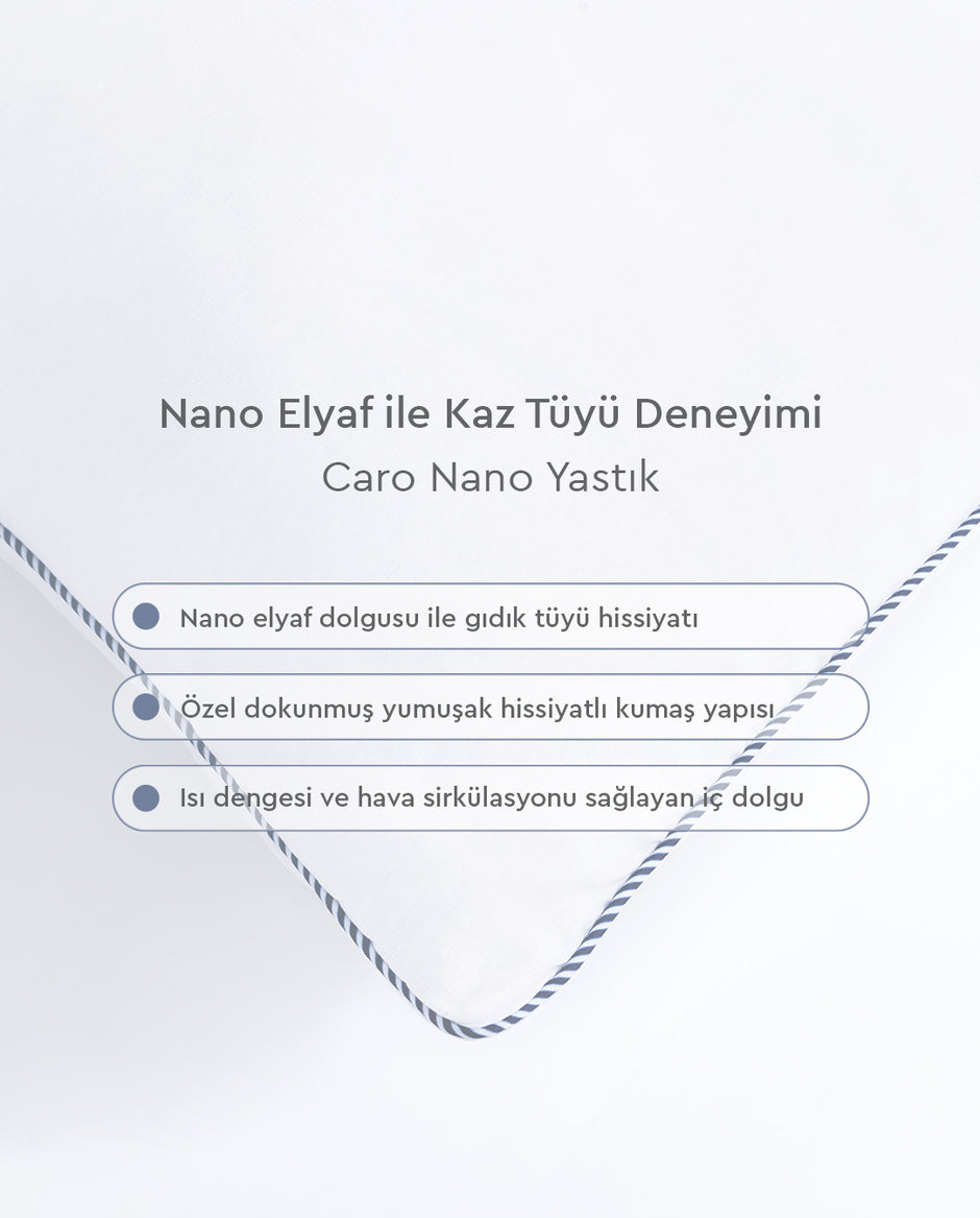 Caro Nano Gel Kussen