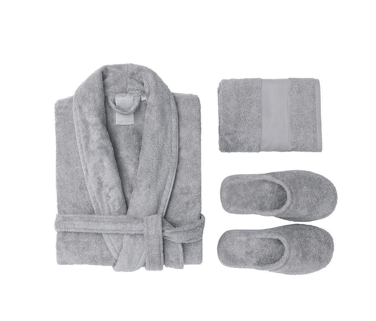 Essentials Badset Grijs - foto 4