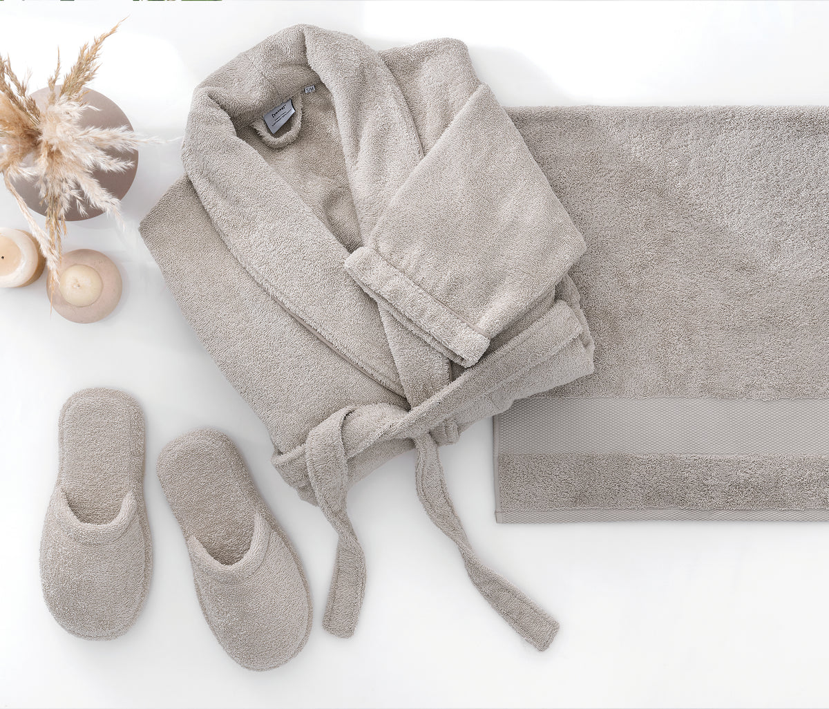 Essentials Badset Beige - foto 2