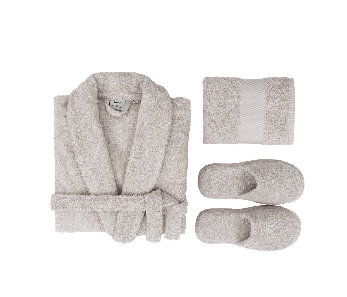 Essentials Badset Beige - foto 8