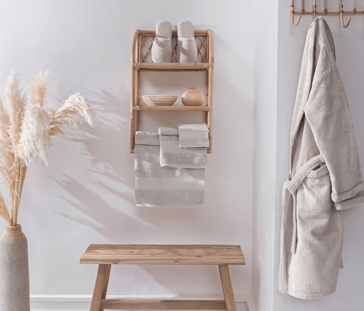 Essentials Badset Beige - foto 9