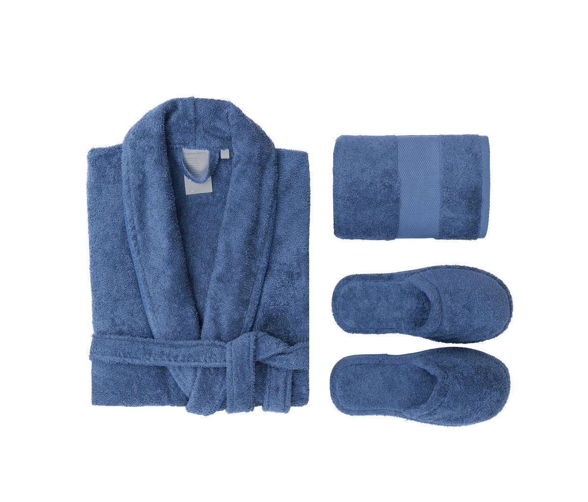 Essentials Badset Marineblauw - foto 8