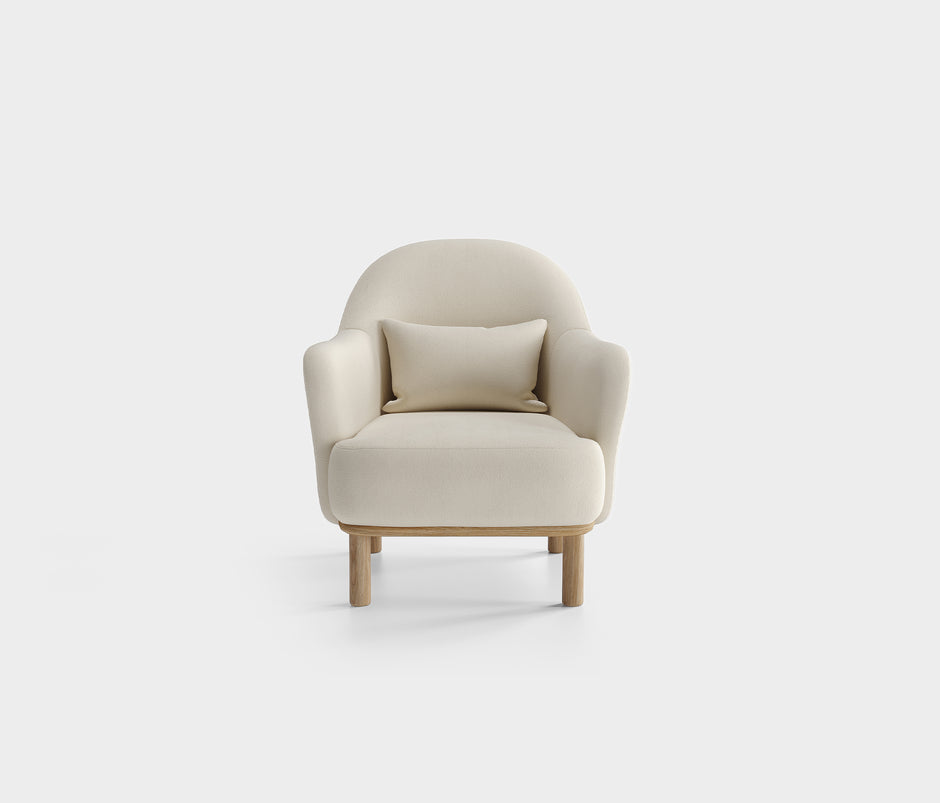 Perge Fauteuil Chenille