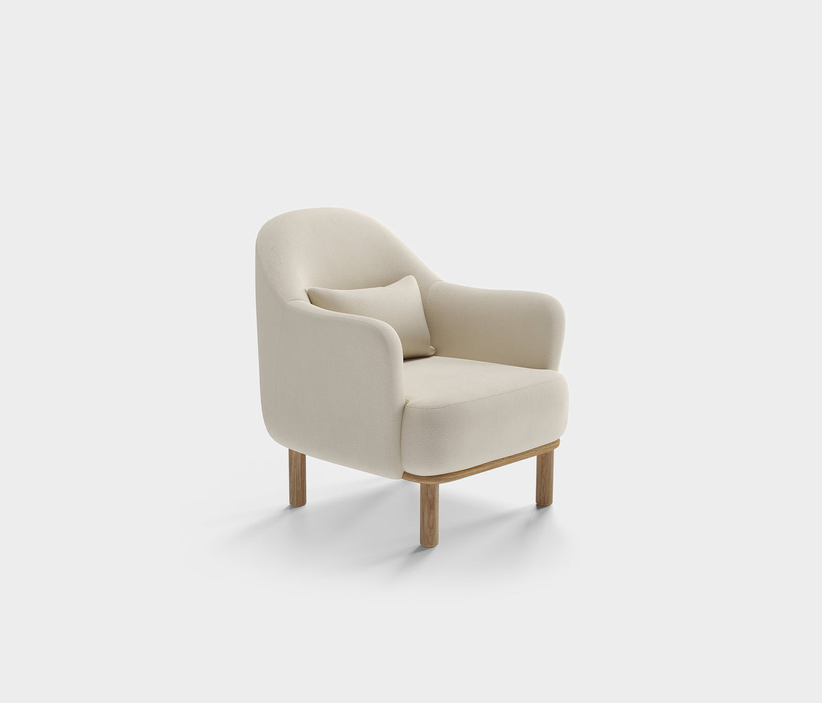 Perge Fauteuil Chenille Zand - foto 5