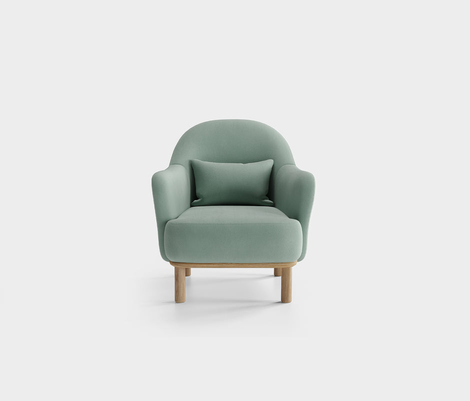 Perge Fauteuil Chenille