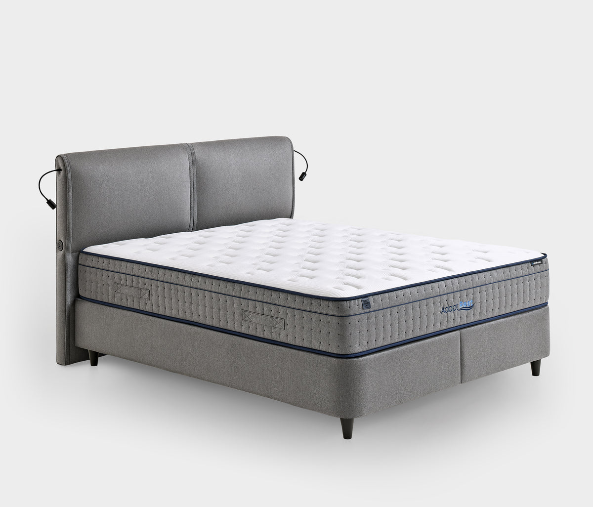 Adapt Rest Matras, Boxspring en Hoofdbord 3-delige Set - foto 30