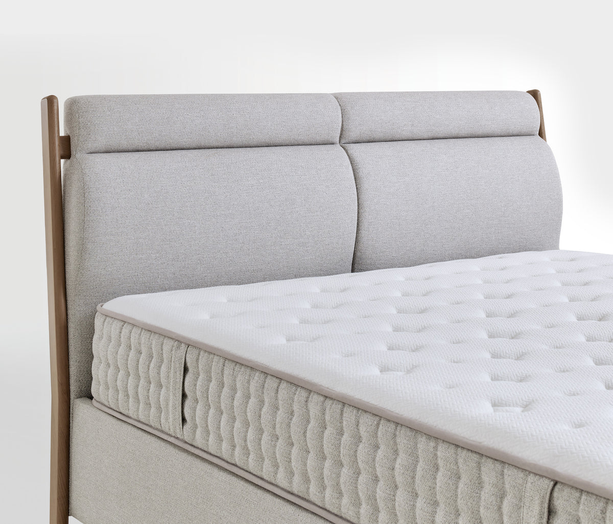 Ergonomic Air Matras, Boxspring en Hoofdbord 3-delige Set - foto 10