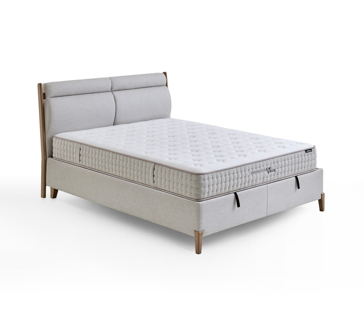 Ergonomic Air Matras, Boxspring en Hoofdbord 3-delige Set - foto 23