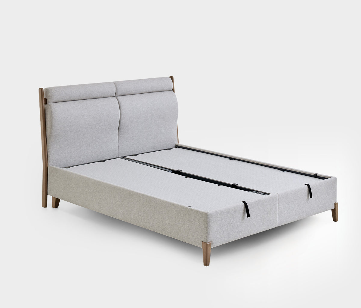 Ergonomic Air Matras, Boxspring en Hoofdbord 3-delige Set - foto 47