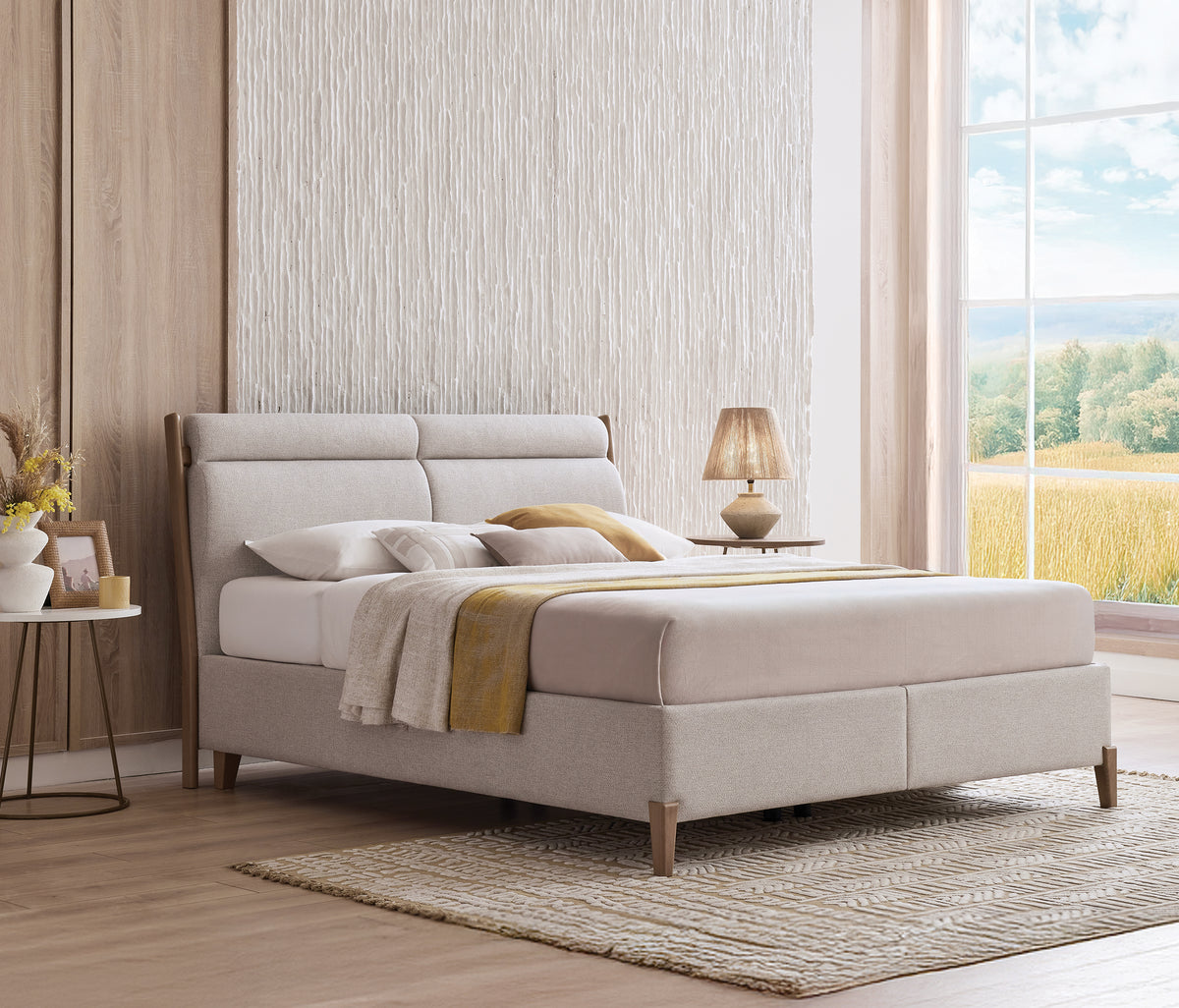 Ergonomic Air 2'li Set Boxspring en Hoofdbord - foto 19