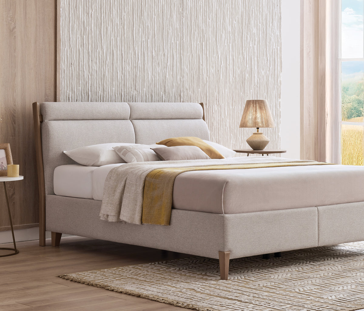 Ergonomic Air 2'li Set Boxspring en Hoofdbord - foto 22
