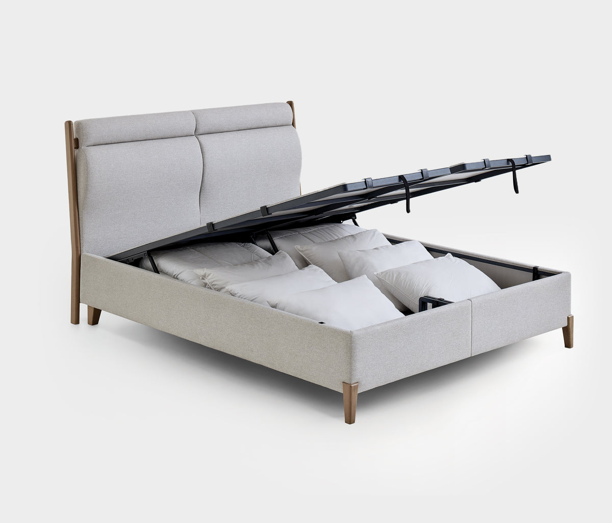 Ergonomic Air 2'li Set Boxspring en Hoofdbord - foto 36