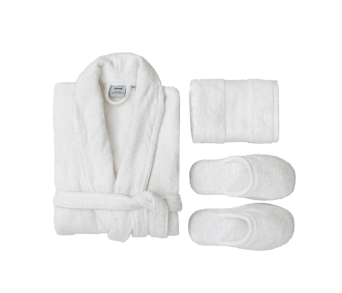 Essentials Badset Ecru - foto 4