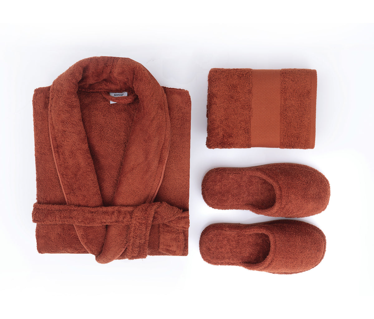 Essentials Badset Terracotta - foto 4