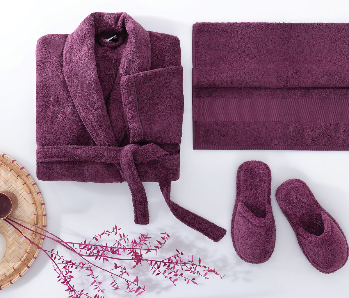 Essentials Badset Fuchsia - foto 2