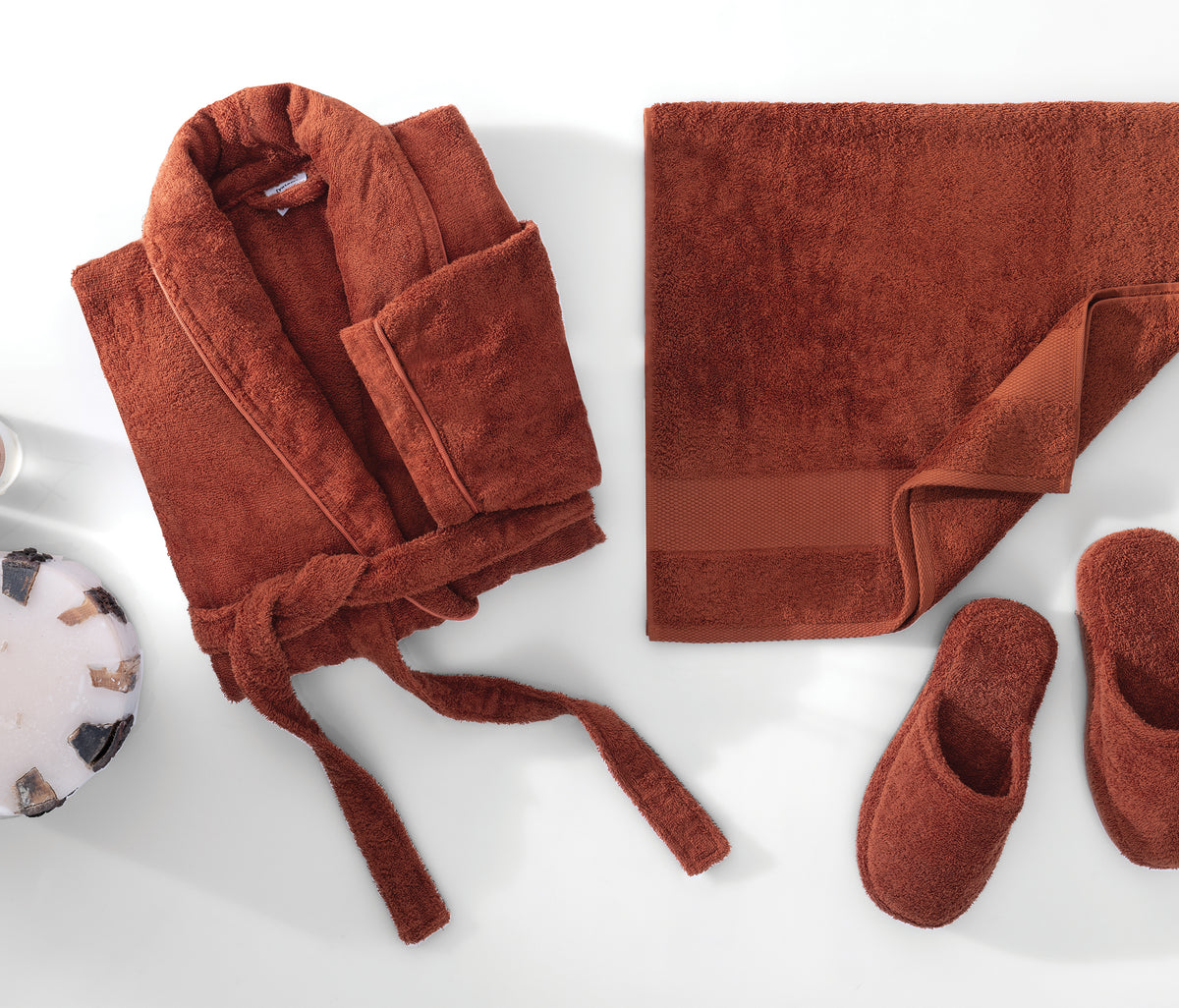 Essentials Badset Terracotta - foto 2