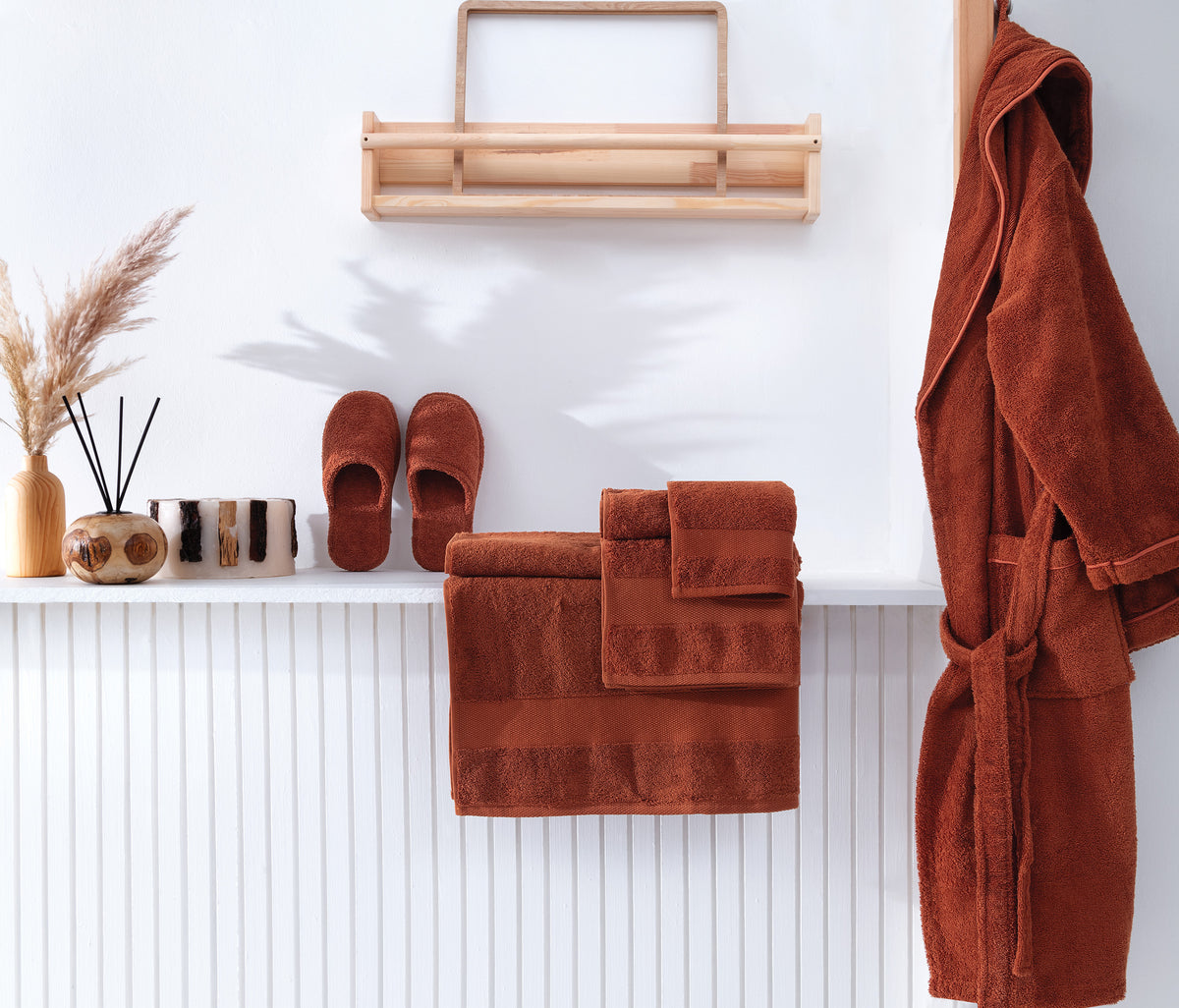 Essentials Badset Terracotta - foto 9
