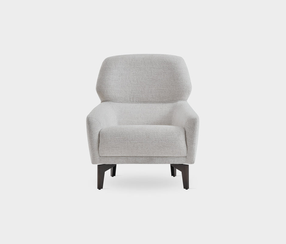 Hera Fauteuil Bouclé Wit