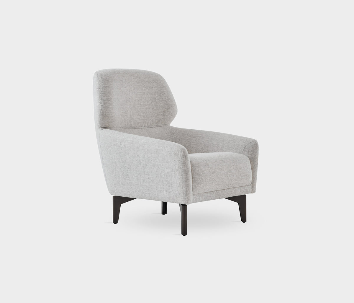 Hera Fauteuil Bouclé Wit - foto 5