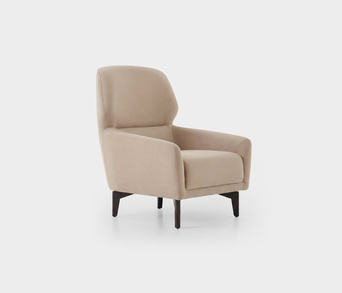 Hera Huisdiervriendelijke Fauteuil Fluweel Beige (13874925) - foto 5