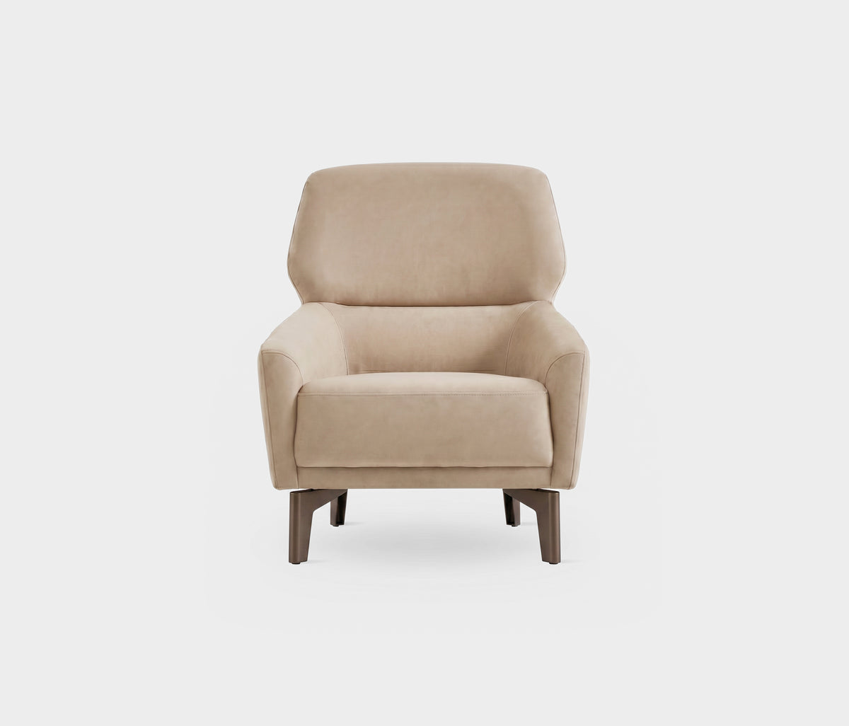 Hera Huisdiervriendelijke Fauteuil Fluweel Beige (13874937)