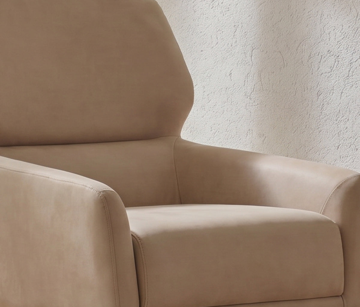 Hera Huisdiervriendelijke Fauteuil Fluweel Beige (13874937) - foto 3