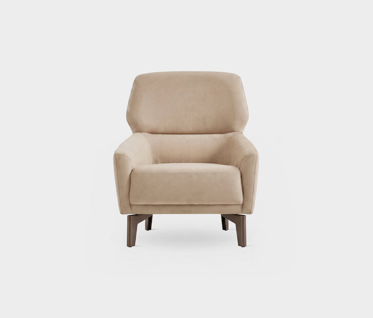 Hera Huisdiervriendelijke Fauteuil Fluweel Beige (13874937) - foto 4