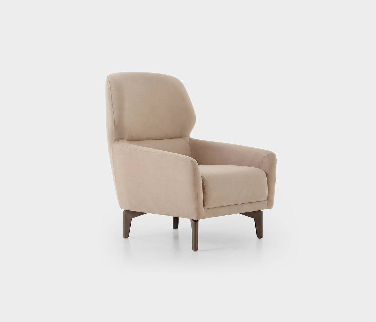 Hera Huisdiervriendelijke Fauteuil Fluweel Beige (13874937) - foto 5