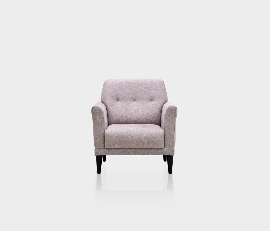 Loreto Plus Fauteuil Fluweel Zand