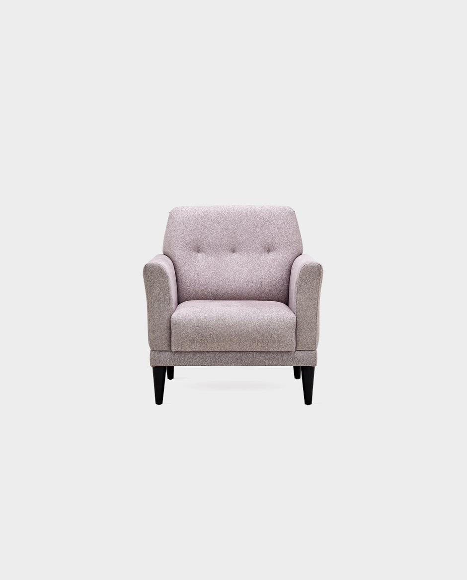 Loreto Plus Fauteuil Fluweel Zand