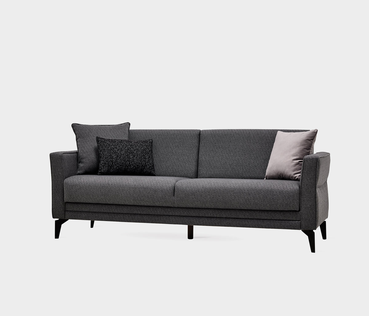 Forte Plus 3-zitsbank met Slaapfunctie Linnen Look - foto 5
