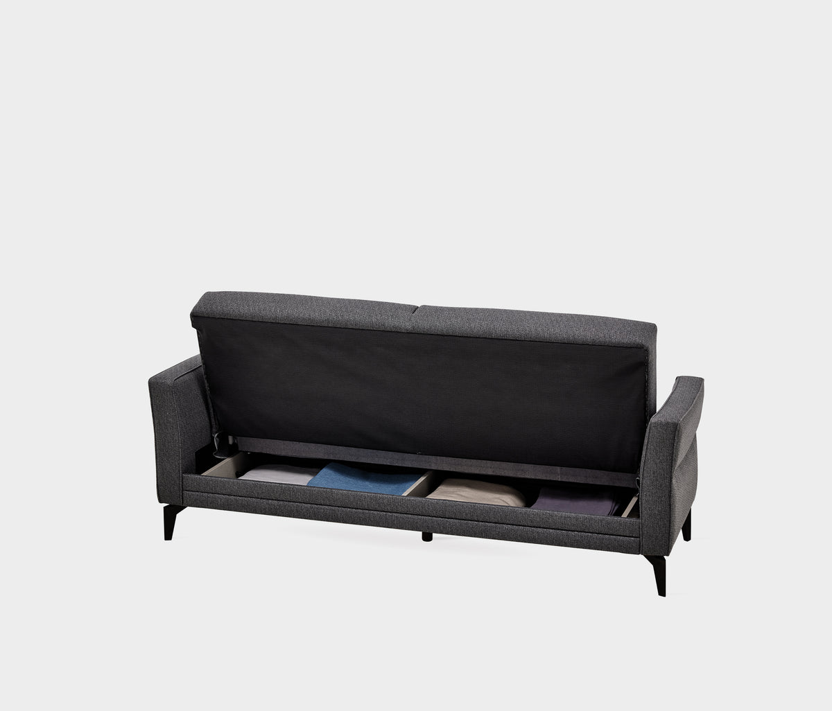 Forte Plus 3-zitsbank met Slaapfunctie Linnen Look - foto 6
