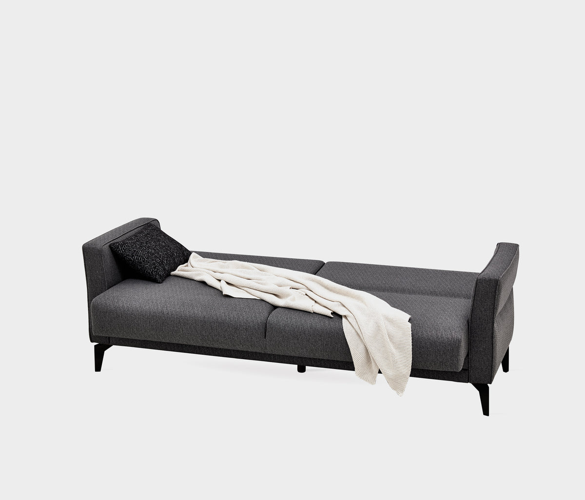 Forte Plus 3-zitsbank met Slaapfunctie Linnen Look - foto 7