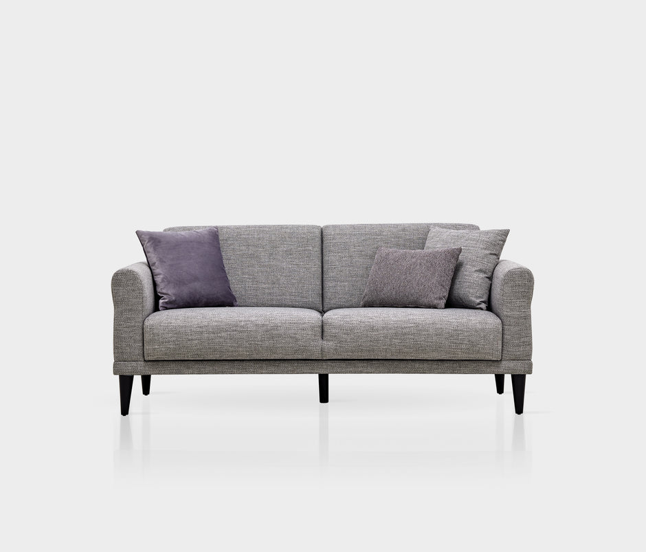 Loreto Plus 2-zitsbank met Slaapfunctie Linnen Look