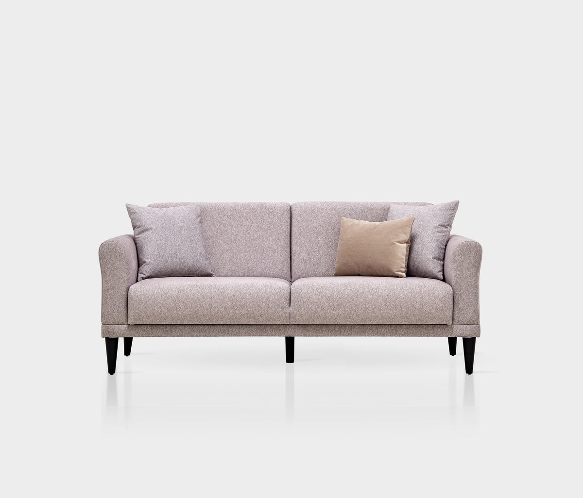 Loreto Plus 2-zitsbank met Slaapfunctie Linnen Look Zand