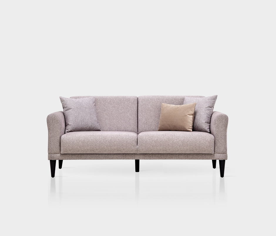 Loreto Plus 2-zitsbank met Slaapfunctie Linnen Look