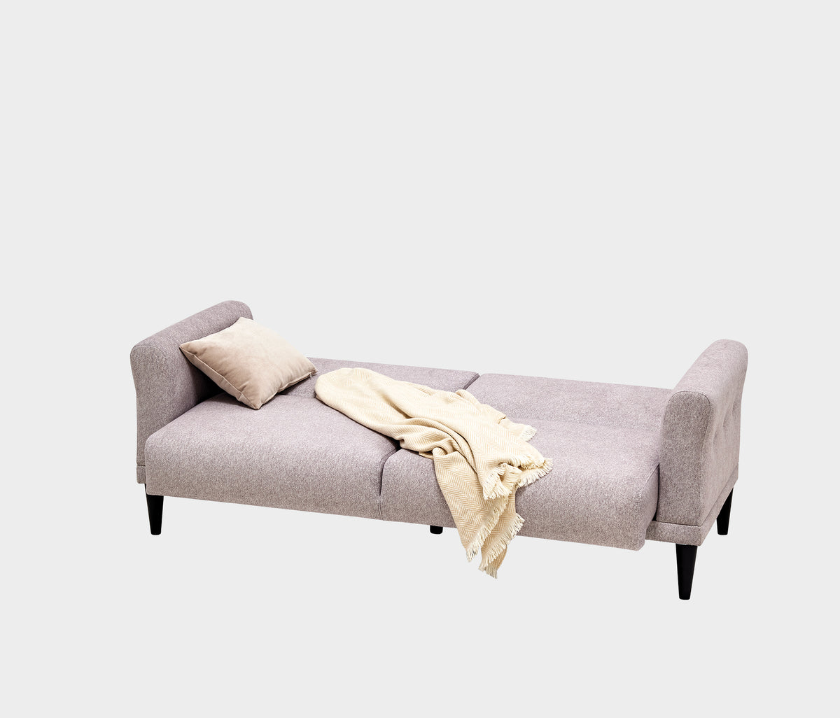 Loreto Plus 2-zitsbank met Slaapfunctie Linnen Look Zand - foto 7